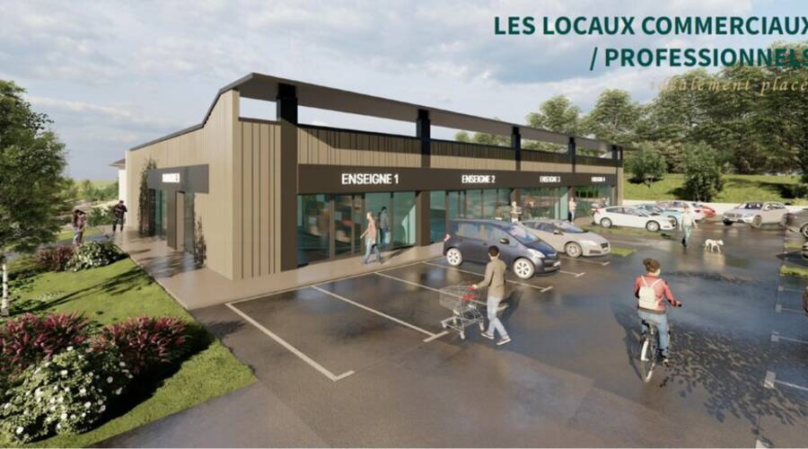 REXIM - Local commercial - Ussac - 1