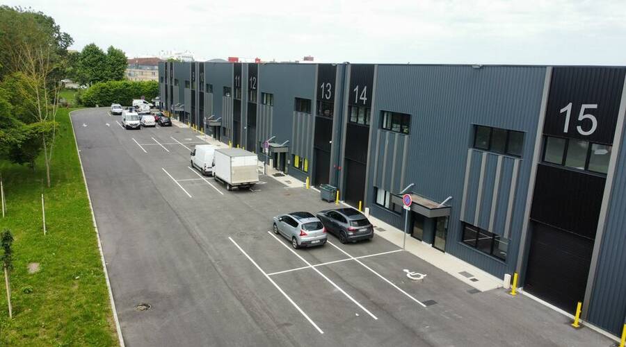 REXIM - Local d'activités - Val-d'Oise - Cergy - 2