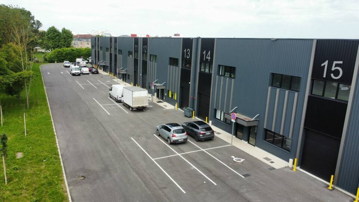 REXIM - Local d'activités - Val-d'Oise - Cergy - 2