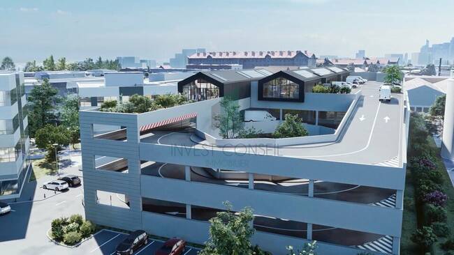 REXIM - Local d'activités - Nanterre - 1