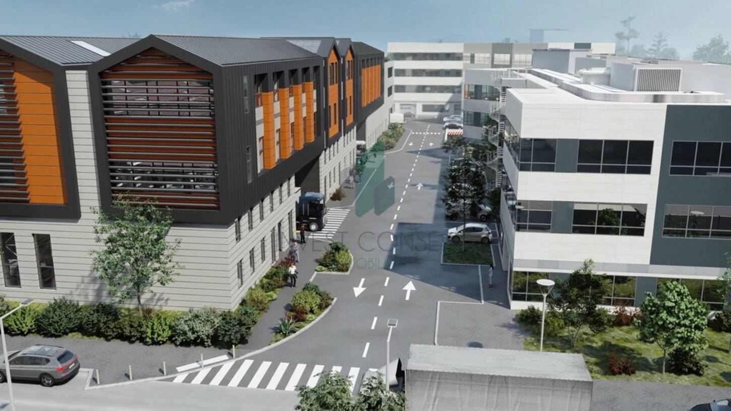 REXIM - Local d'activités - Nanterre - 2