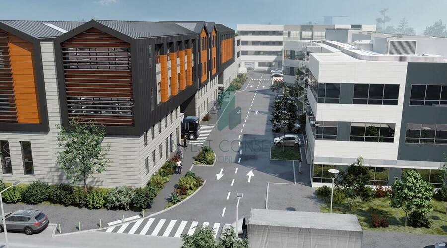 REXIM - Local d'activités - Nanterre - 2