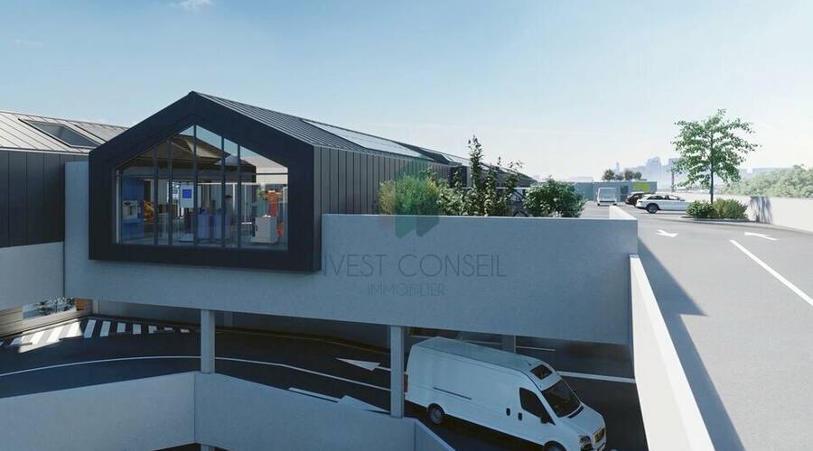 REXIM - Local d'activités - Nanterre - 3