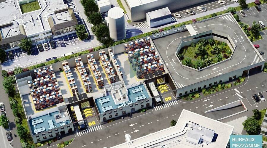 REXIM - Local d'activités - Nanterre - 8