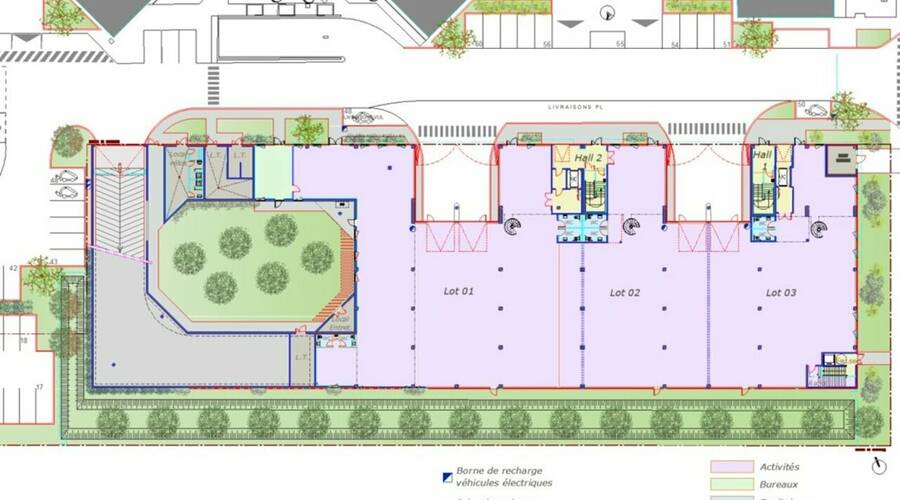 REXIM - Local d'activités - Nanterre - 9