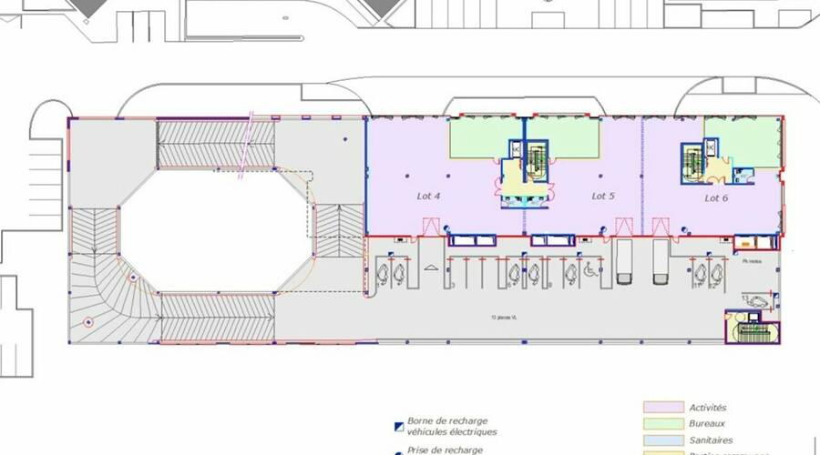 REXIM - Local d'activités - Nanterre - 10