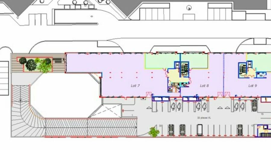 REXIM - Local d'activités - Nanterre - 11