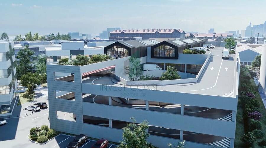 REXIM - Local d'activités - Nanterre - 1