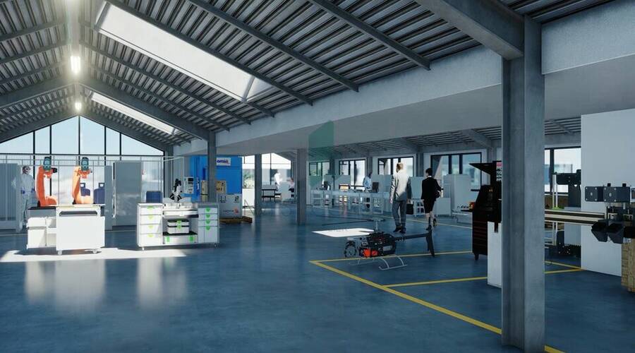 REXIM - Local d'activités - Nanterre - 5