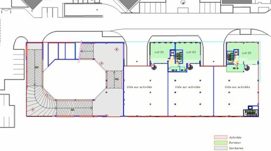 REXIM - Local d'activités - Nanterre - 12