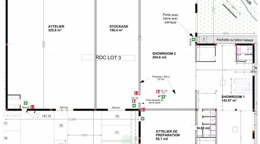 REXIM - Local d'activités - Val-d'Oise - Belloy-en-France - 5