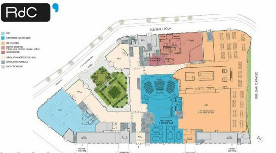 REXIM - Bureau - Val-d'Oise - Bezons - 13