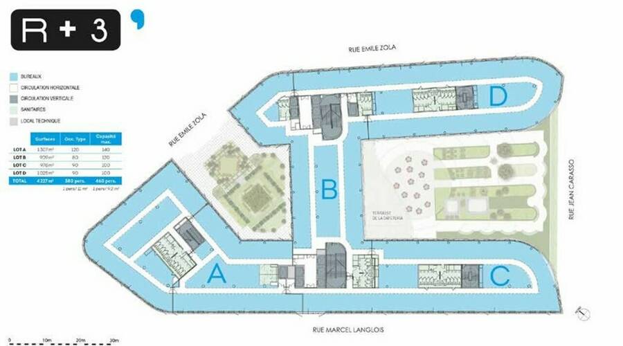 REXIM - Bureau - Val-d'Oise - Bezons - 16