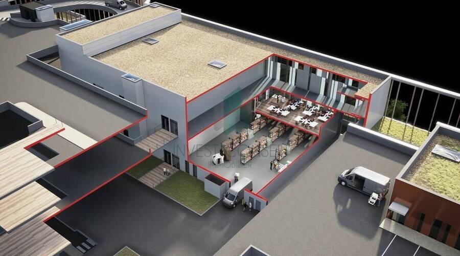 REXIM - Local d'activités - Gennevilliers - 2