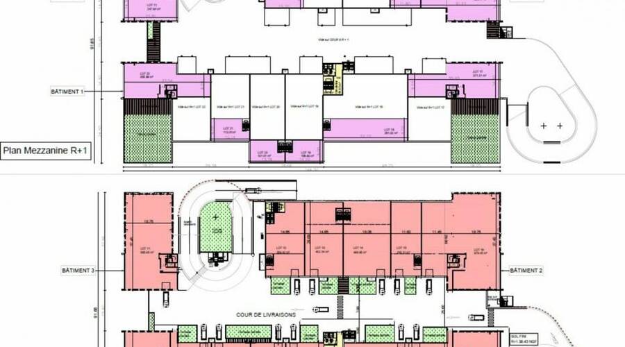 REXIM - Local d'activités - Gennevilliers - 14