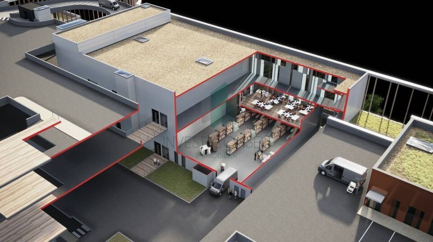 REXIM - Local d'activités - Gennevilliers - 2