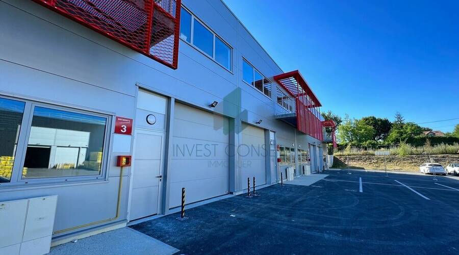 REXIM - Local d'activités - Val-d'Oise - Frépillon - 1