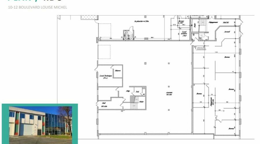REXIM - Local d'activités - Gennevilliers - 7