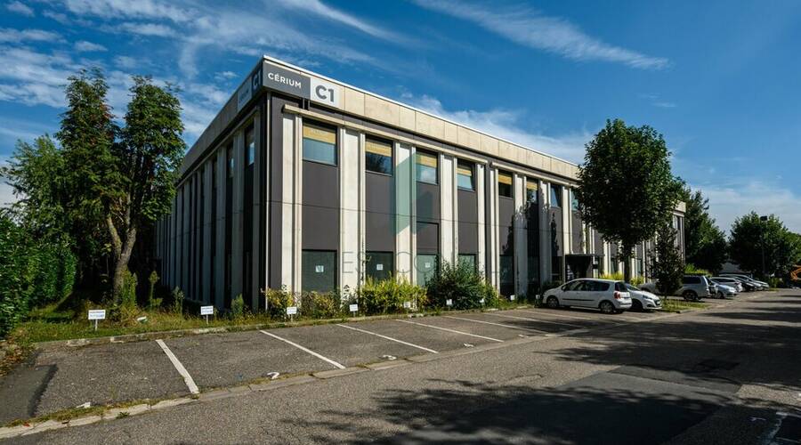 REXIM - Bureau - Val-d'Oise - Cergy - 1