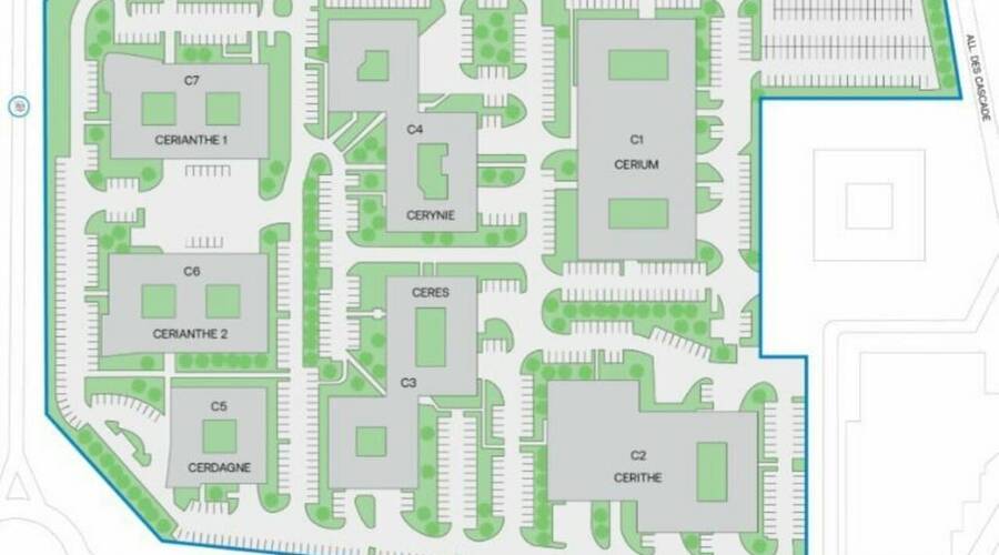 REXIM - Bureau - Val-d'Oise - Cergy - 13