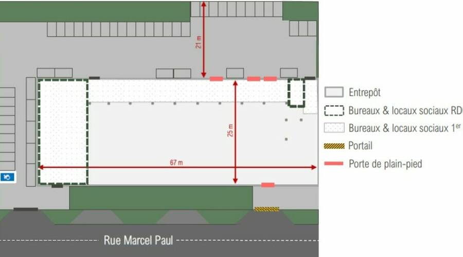 REXIM - Local d'activités - Val-d'Oise - Bezons - 13
