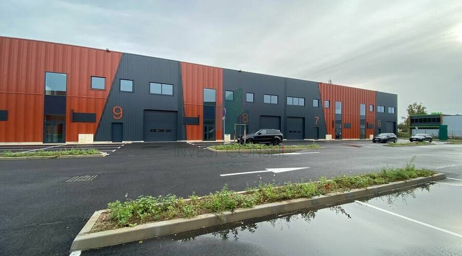 REXIM - Local d'activités - Val-d'Oise - Saint-Ouen-l'Aumône - 1