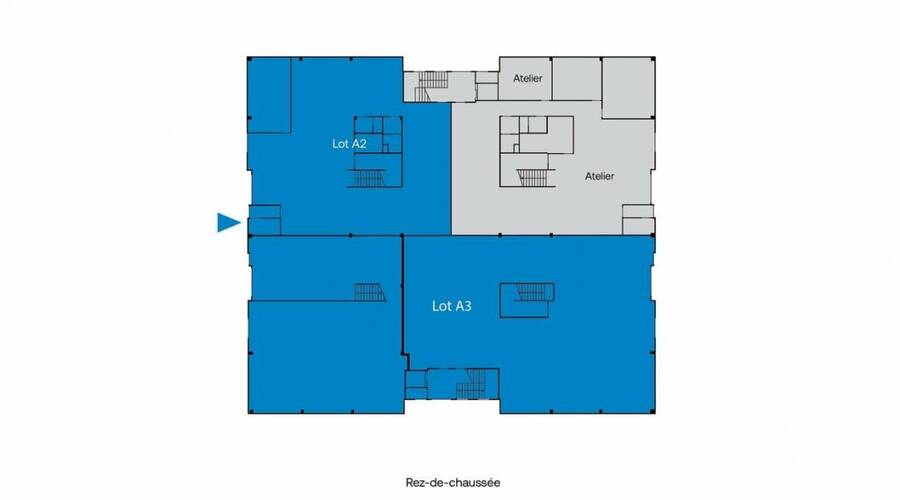 REXIM - Local d'activités - Nanterre - 6