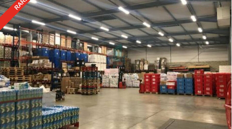 REXIM - Entrepôt - Chambly - 1