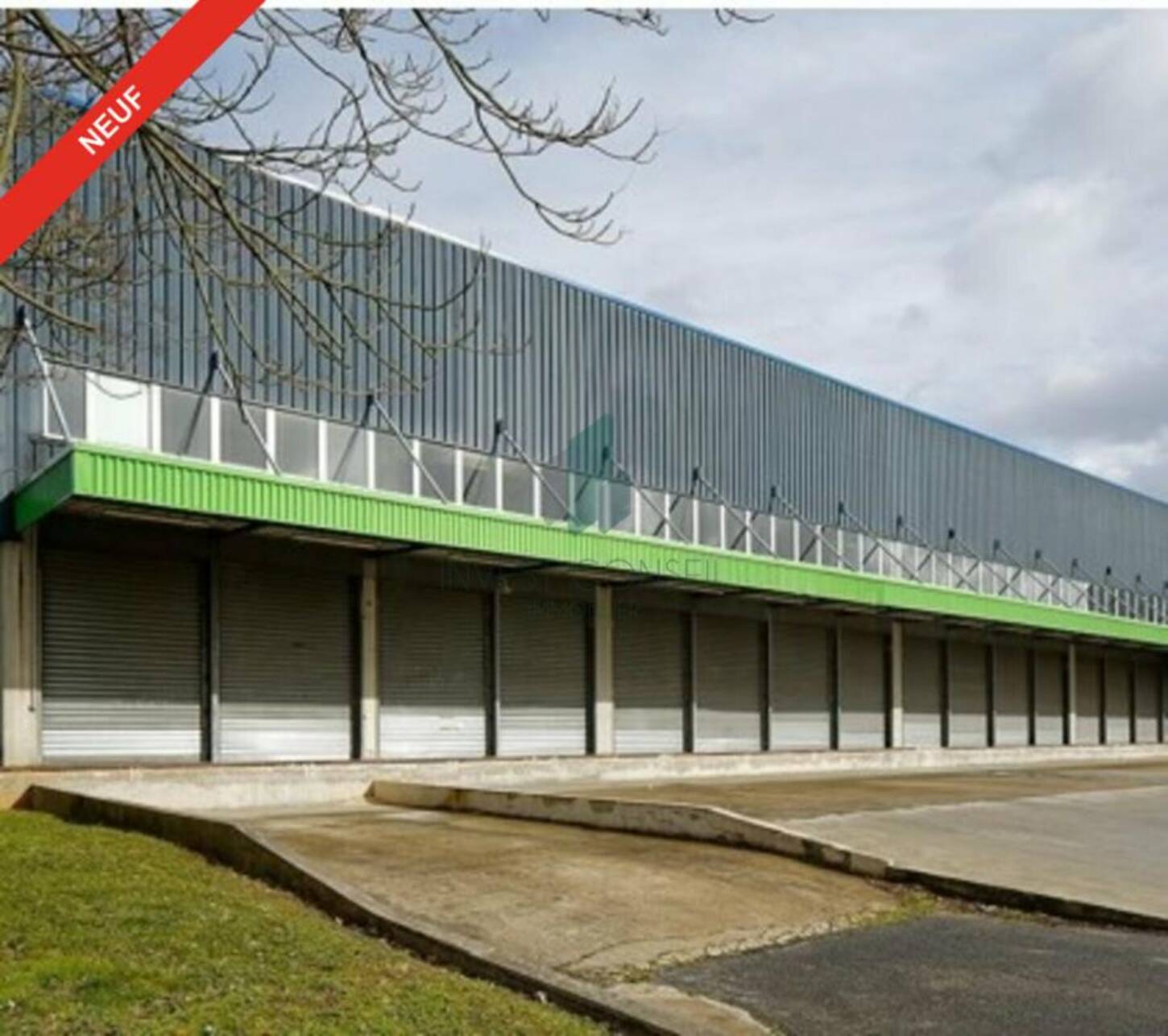 REXIM - Local d'activités - Val-d'Oise - Saint-Ouen-l'Aumône - 2