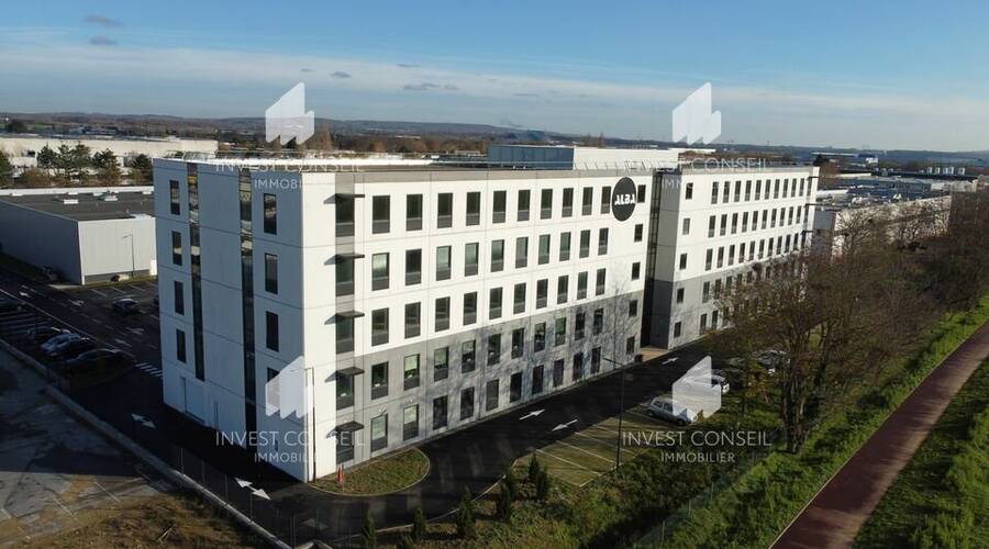 REXIM - Bureau - Val-d'Oise - Saint-Ouen-l'Aumône - 1