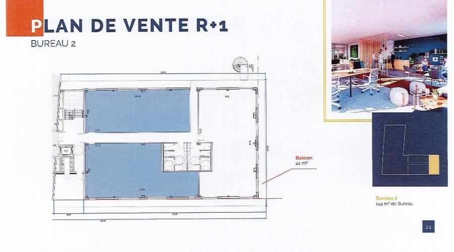 REXIM - Bureau - Val-d'Oise - Montmagny - 6