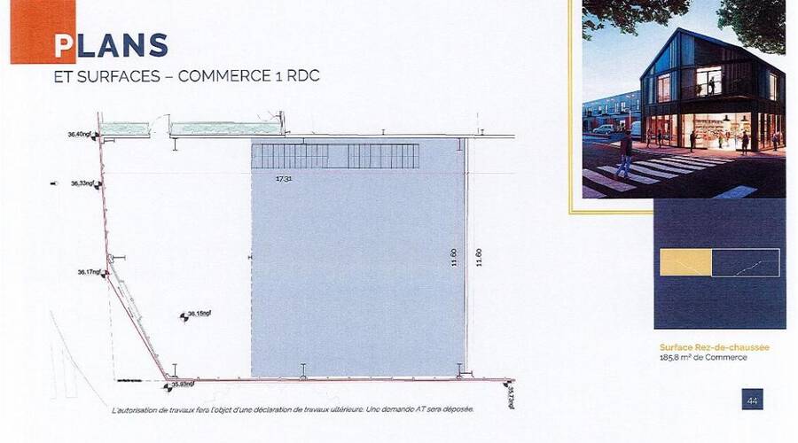 REXIM - Local commercial - Val-d'Oise - Montmagny - 4