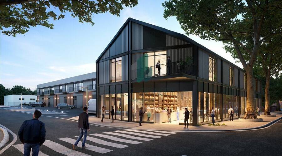 REXIM - Local d'activités - Val-d'Oise - Montmagny - 3