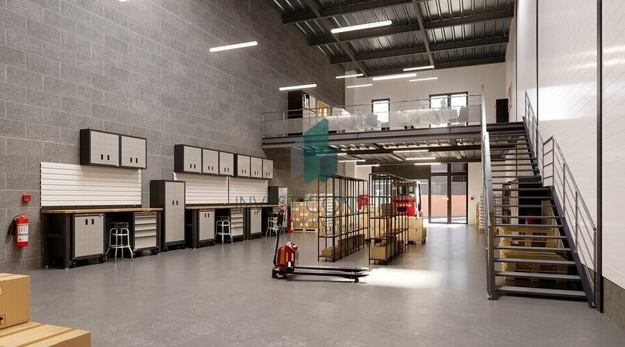 REXIM - Local d'activités - Val-d'Oise - Montmagny - 1