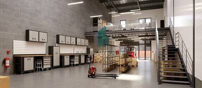 REXIM - Local d'activités - Val-d'Oise - Montmagny - 1