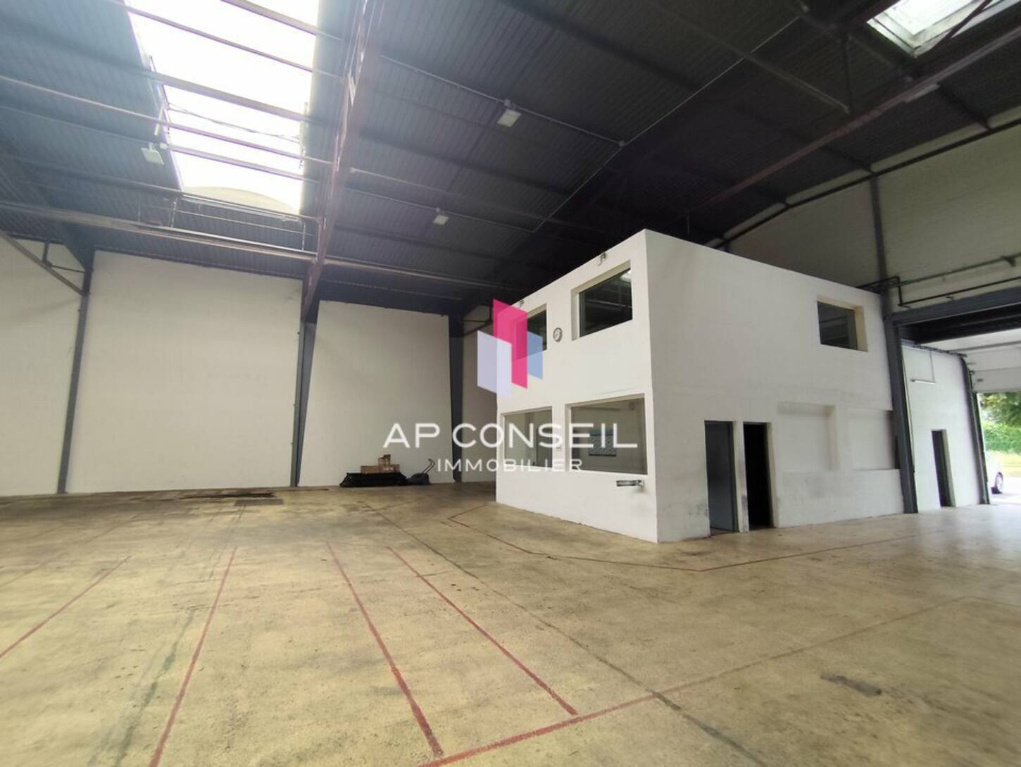 REXIM - Local d'activités - Yvelines - Trappes - 2
