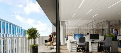 REXIM - Bureau - Yvelines - Montigny-le-Bretonneux - 1