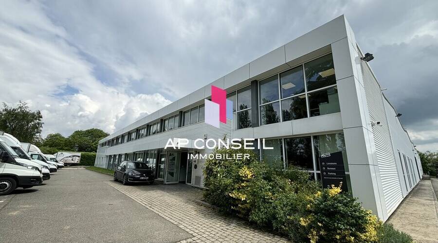 REXIM - Bureau - Yvelines - Trappes - 1