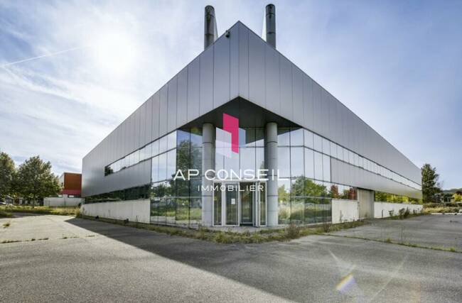 REXIM - Local d'activités - Yvelines - Bois-d'Arcy - 1