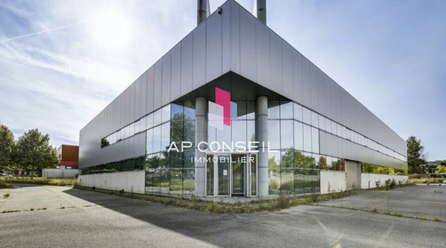 REXIM - Local d'activités - Yvelines - Bois-d'Arcy - 1