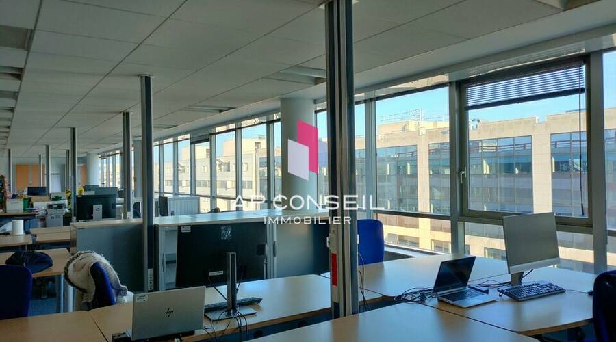 REXIM - Bureau - Yvelines - Montigny-le-Bretonneux - 2