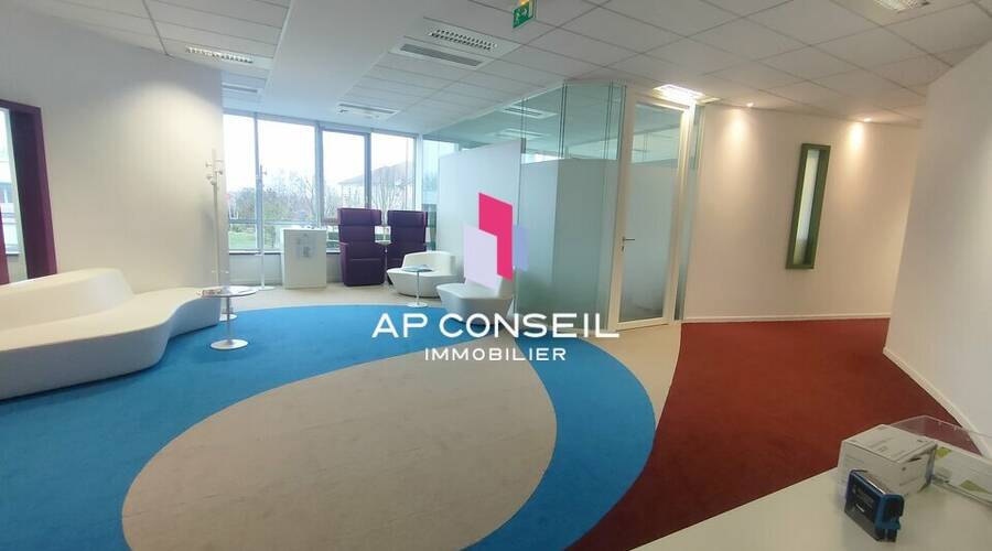 REXIM - Bureau - Yvelines - Voisins-le-Bretonneux - 1