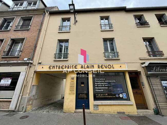 REXIM - Local commercial - Yvelines - Versailles - 1