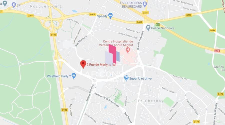 REXIM - Bureau - Yvelines - Chesnay - 4