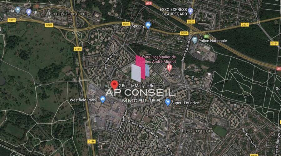 REXIM - Bureau - Yvelines - Chesnay - 5
