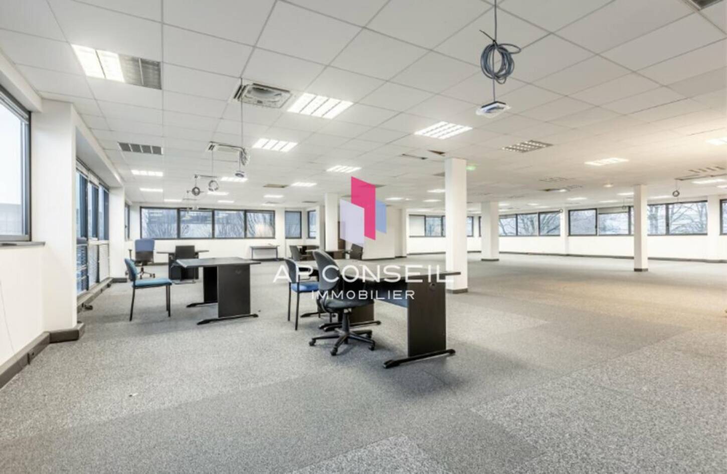 REXIM - Bureau - Yvelines - Élancourt - 2