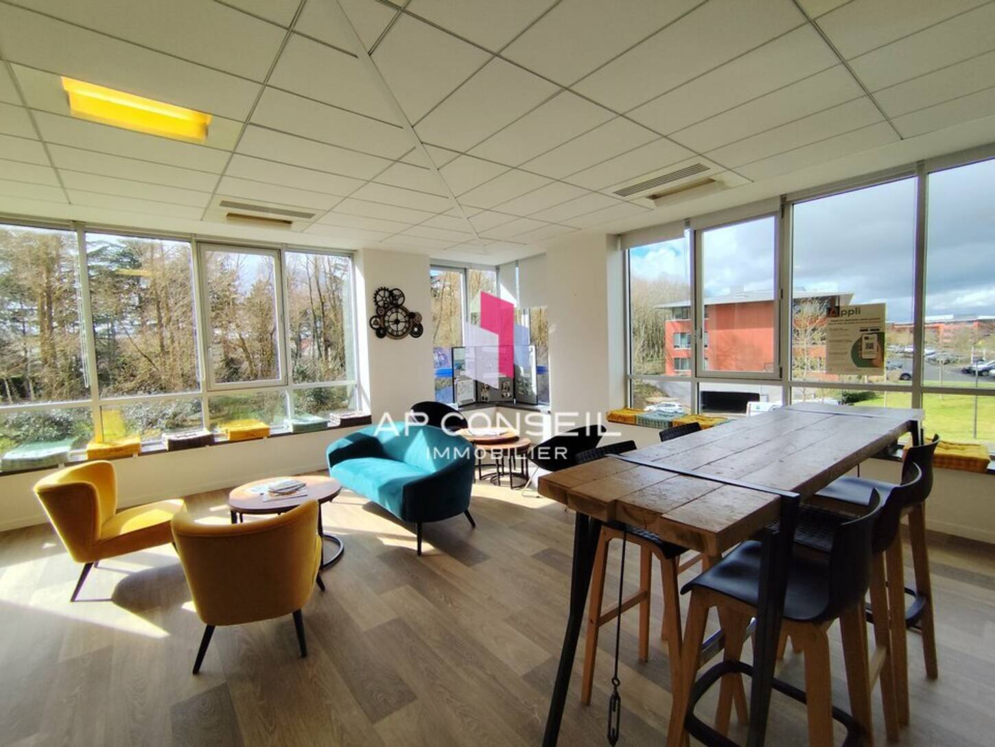 REXIM - Bureau - Yvelines - Voisins-le-Bretonneux - 2