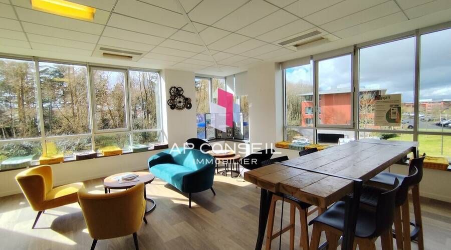 REXIM - Bureau - Yvelines - Voisins-le-Bretonneux - 2