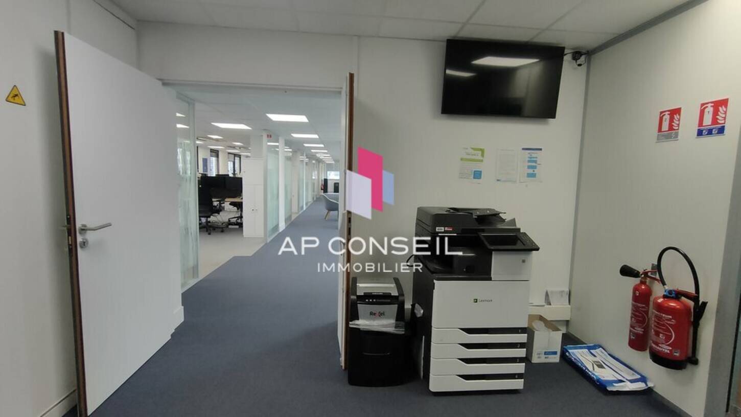REXIM - Bureau - Yvelines - Montigny-le-Bretonneux - 2