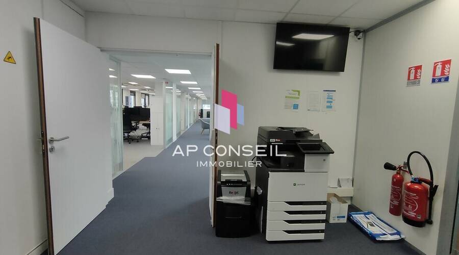 REXIM - Bureau - Yvelines - Montigny-le-Bretonneux - 2